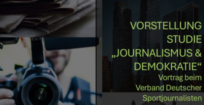 Journalismus unter Druck?