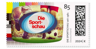 „Sportschau“ bekommt eigene Briefmarke