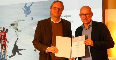 Sonderpreis für firo-Mitgründer Jürgen Fromme