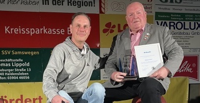 Gewichtheber-Manager Wolfgang Weber erhält ersten VSSA-Award