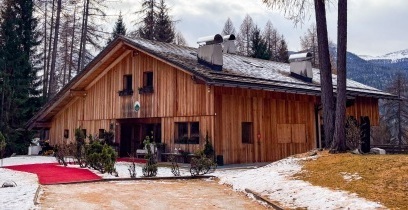 Deutsches Haus in den Dolomiten