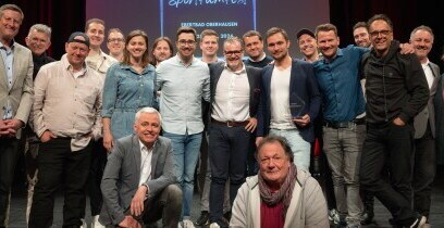 Versammlung am 17. März während des SportFilmFests in Oberhausen